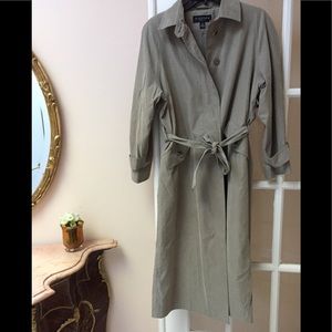 Women’s Gallery Long Raincoat